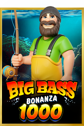 Big Bass Bonanza 1000 슬롯 게임